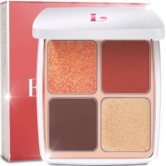 New Laqene Luxury Line Eyeshadow Moroccan Red City Ultra Creamy Palette - Picture 12 of 13